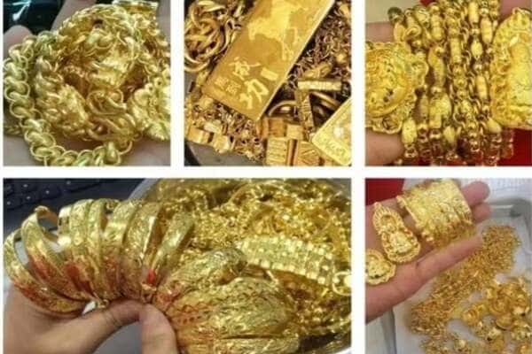 淮安淮阴区回收黄金